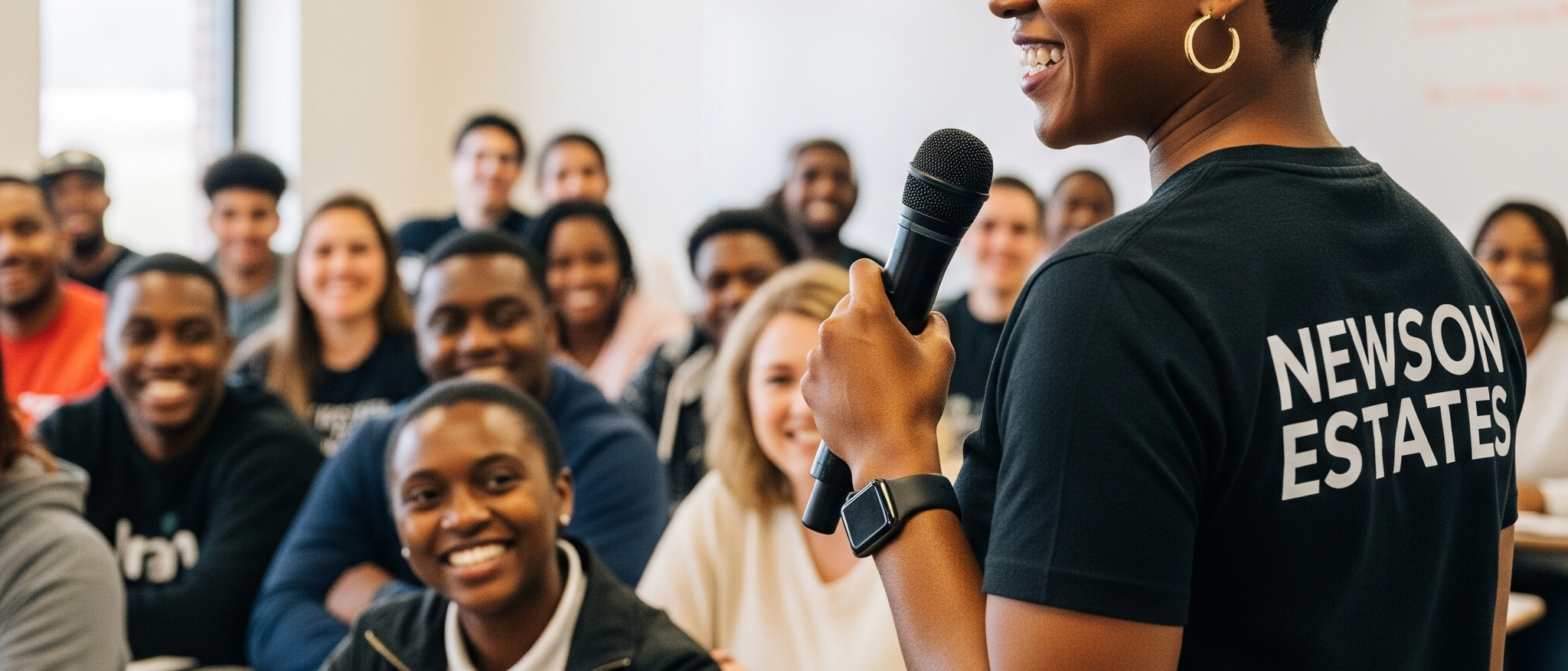 Newson Estates speaking to first-time homebuyers